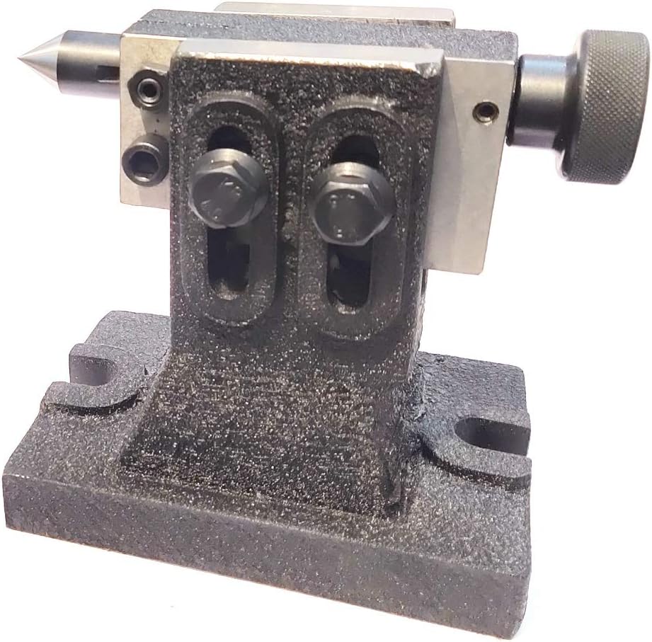 Adjustable Tailstock for HV8 Rotary Table- Hardened & Ground Point
