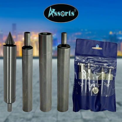 ASSORTS TOOL STEEL QUALITY 4 PIECES EDGE FINDER SET INCLUDES EF-130,132,133,134