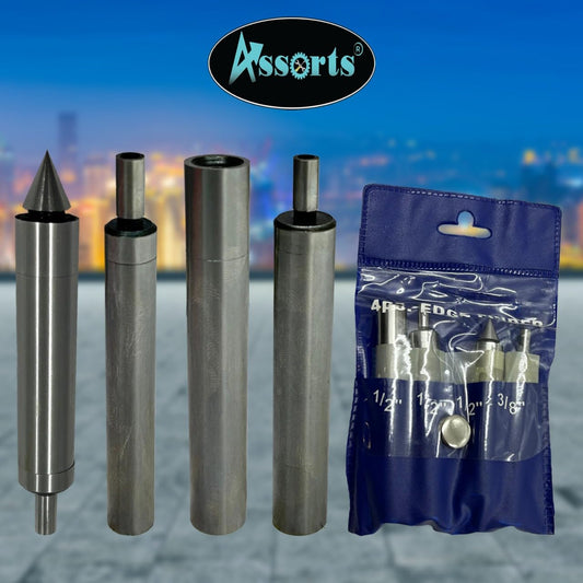ASSORTS TOOL STEEL QUALITY 4 PIECES EDGE FINDER SET INCLUDES EF-130,132,133,134