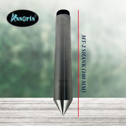 Quality Tool Steel 60 Degree Dead Center Centre- Hard & Ground -Lathe Drill, Mill, Grinder Engineering Tools (Set of 4 PCS)