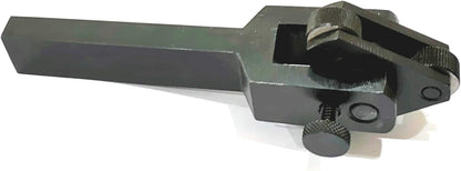 3 Knurls Rotating Head Knurling Tool -Multi Knurl Pitch Design Coarse Medium Fine Straight Lines