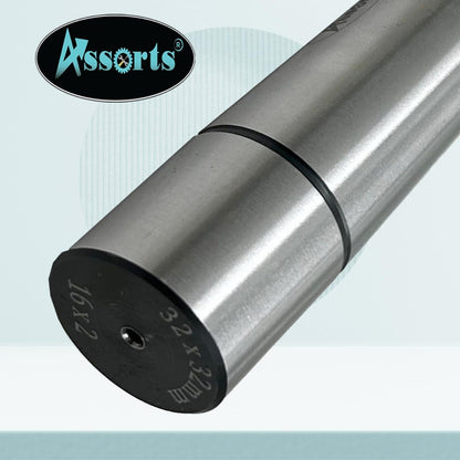 ASSORTS MT-4 BLANK ARBOR DRAWBAR SIZE 16.2 THREAD AND STUB SIZE IS 32X32mm