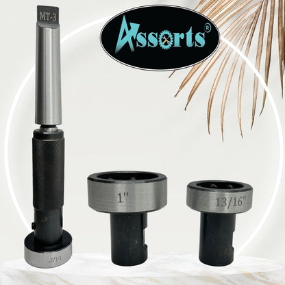 Threading & Tapping attachment-lathe tailstock die holder set (MT3)