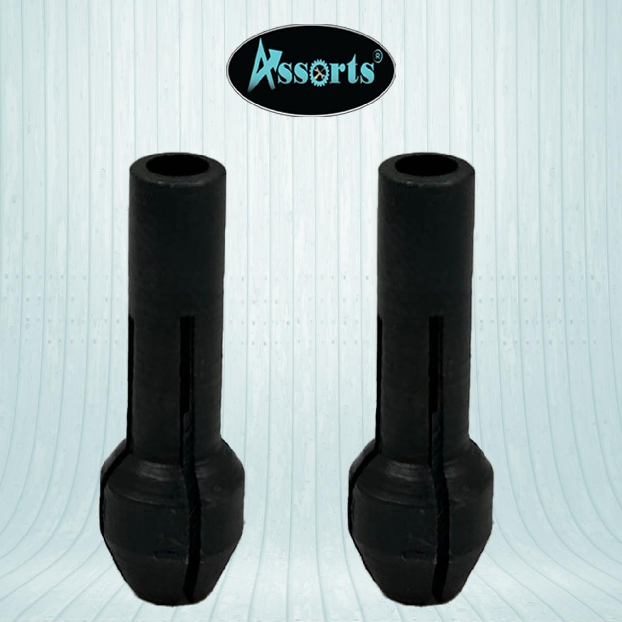 3 Piece Pin Chuck Set-Capacity: 0"-1/32", 1/32"-1/16", 1/16"-3/32"-Small Drill Bits