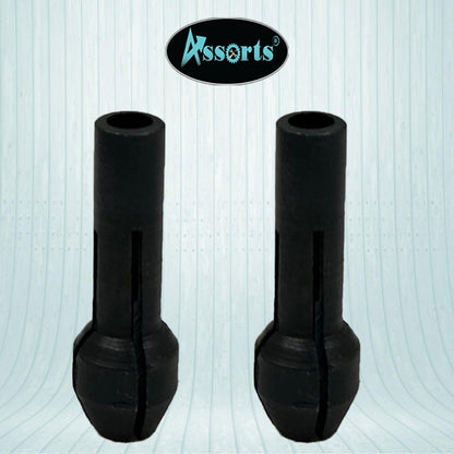 3 Piece Pin Chuck Set-Capacity: 0"-1/32", 1/32"-1/16", 1/16"-3/32"-Small Drill Bits