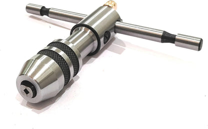 ASSORTS T-Tap Wrench Ratchet Style Capacity 5/32" to 1/4" (M4 to M6)-Tapping, Reamer, Threading Tools