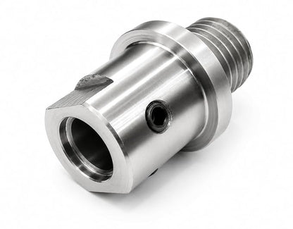 Woodworking Lathe Headstock Spindle Adapter Adaptor UNC Male Thread 1" x 8 TPI to UNF Female Thread 7/8" x 14 TPI