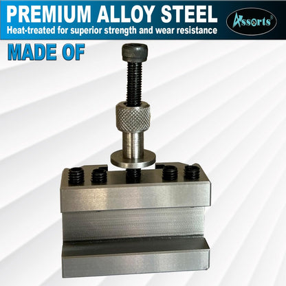 Assorts T-63 Quick Change Tool Post Standard Holder – Lathe Tool Holder Accessory