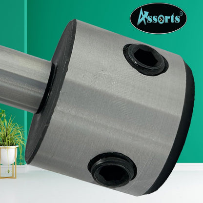 Annular Cutter 1/2" Shank (13 mm) Tool Steel Holder (Hard & Ground) with Lock Screw- Accepts/Suit 19 mm Shank rota broaches (OAL - 62 mm)