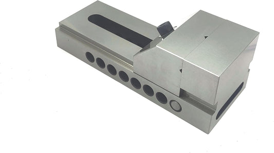Tool Maker's Steel Grinding Precision Vice Vise 2-3/4" Inches II 70 mm Pin Type - Hard & Ground
