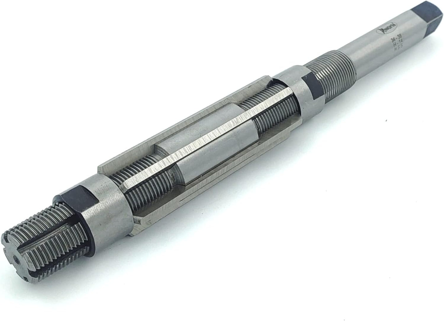 HSS M2 Grade Precision Expandable Reamers DIY Finishing Hand Tool (H14 (34.0-38.0 mm))
