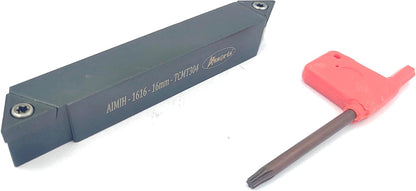 Double End Indexable RH & Center Cut Turning Tool for CNC & Lathe Machine (16 mm Sq. Shank)