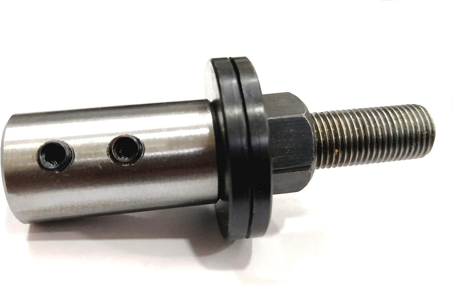 Lathe Spindle Adapter for mounting polishing buffing wheel -Woodworking lathes (1/2" PLAIN BORE INSIDE ADAPTOR)