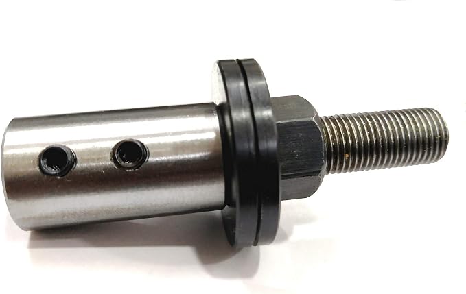 Lathe Spindle Adapter for mounting polishing buffing wheel -Woodworking lathes