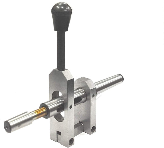 Sensitive Drilling Attachment For Lathe Machine To Avoid Drill Breakage (Drill Chuck Not Included) (Shank MT2- Drill Chuck Taper B16)