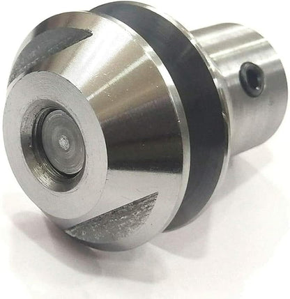 Lathe Spindle Adapter 5/8" Spindle Size for mounting polishing buffing wheel -Woodworking lathes
