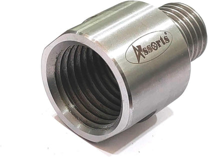 Quality Woodworking Lathe Headstock Spindle Adapter (FT 7/8" x16 TPI to MT M33 x 3.5)