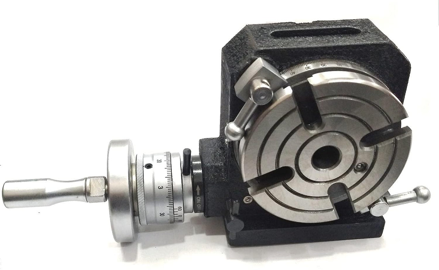 HV4 (110 MM DIAMETER) HORIZONTAL VERTICAL ROTARY TABLE FOR MILLING MACHINE