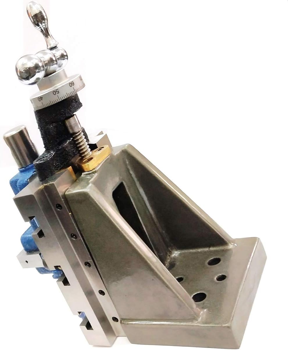 Lathe Milling Vertical Slide & 50 mm Self Centering Vise Vice-Engineering Tools