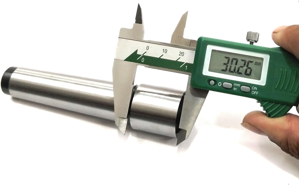 Re-machinable Soft Stub Blank Arbor- Mill, Lathe, Drill, Engineering Tools (Mt3 Shank-drawbar M12 X 1.75)