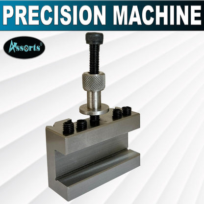 Assorts T-63 Quick Change Tool Post Standard Holder – Lathe Tool Holder Accessory