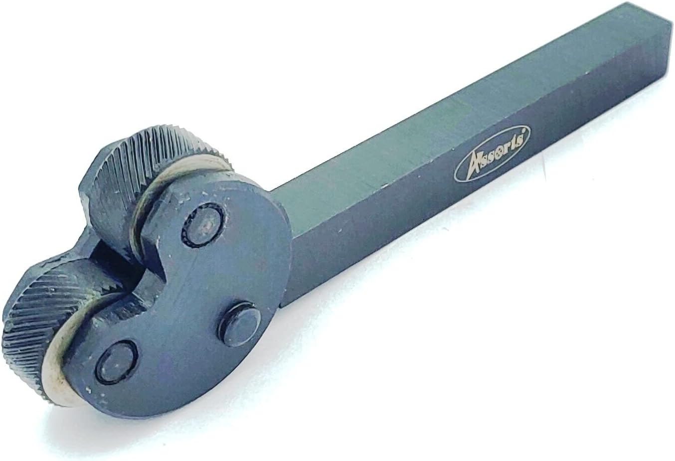 Set of 3 Knurling knurl Tools For Lathe, Metalworking, Machinists,Model Making for Lathe Machine