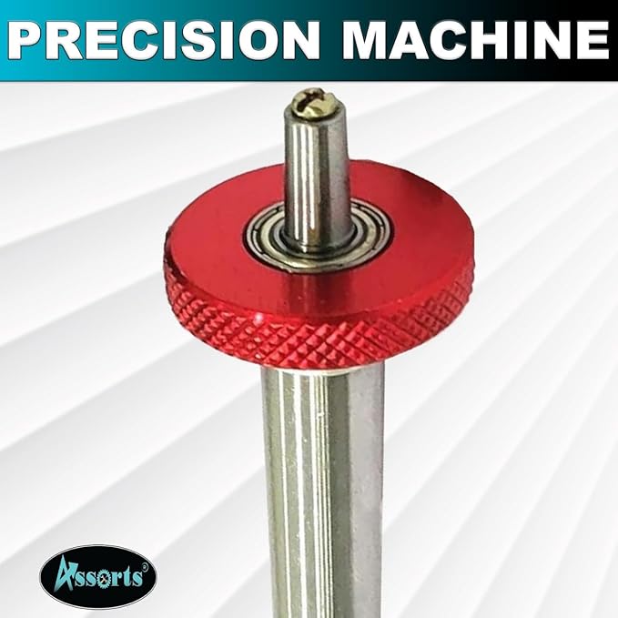 Assorts Micro Fine Drill Mill Adaptor Miniature Quill 1/2" Shank with Manual Feed Control for Precision Machining