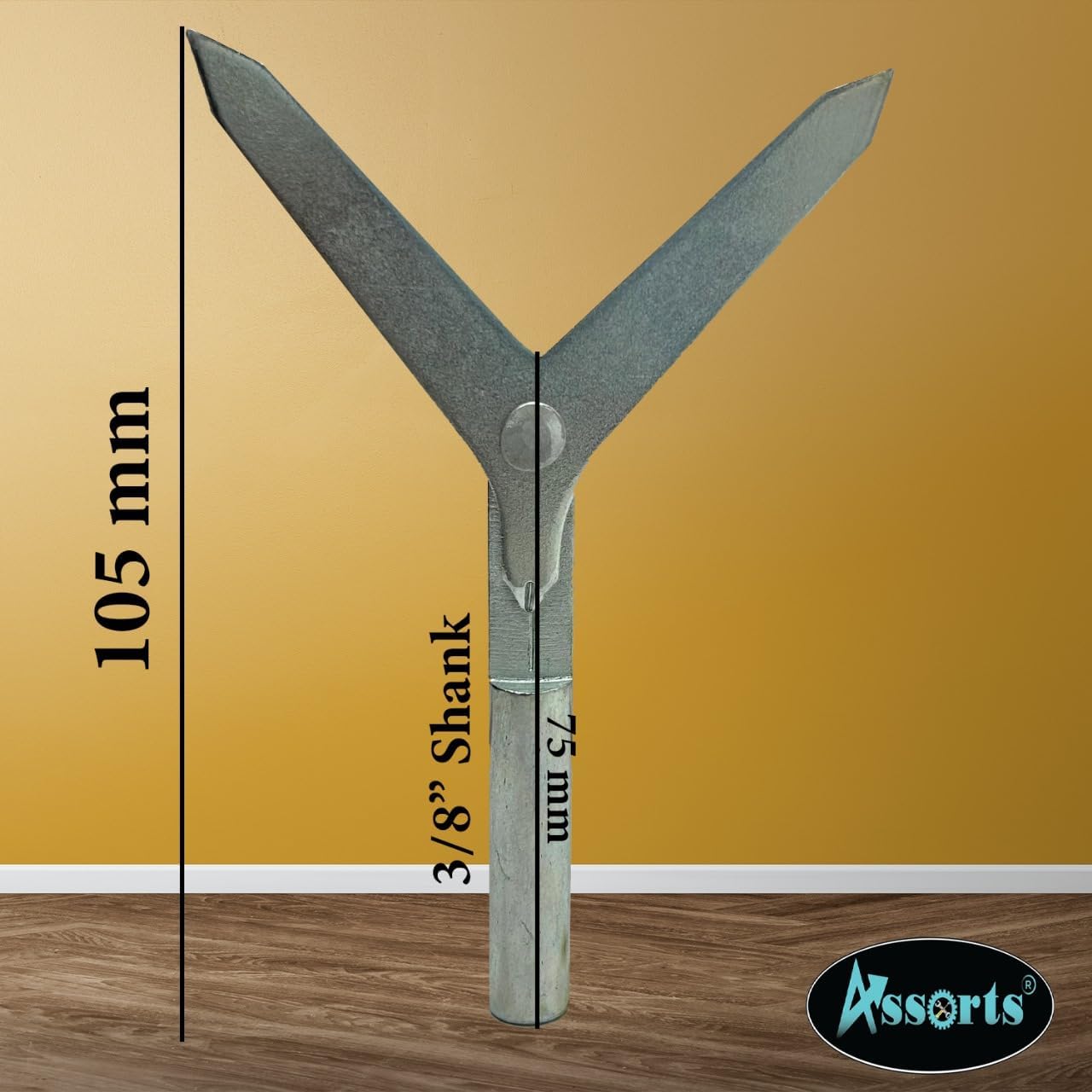 Assorts Round Work Piece Center Finder Tool 3/8" Shank for Milling Machine