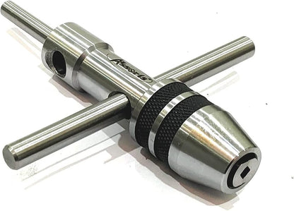 ASSORTS Spindle Tap Wrench Set (3/32" to 1/4" / M2.38 to M6.35 & 1/4" to 1/2" / M6 to M12)