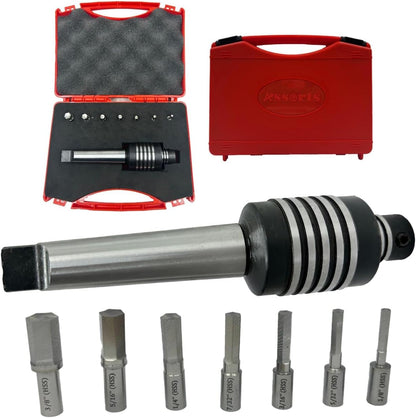 Assorts New MT-3 Teng-Style Rotary Broach with 7 Hex Punches Set