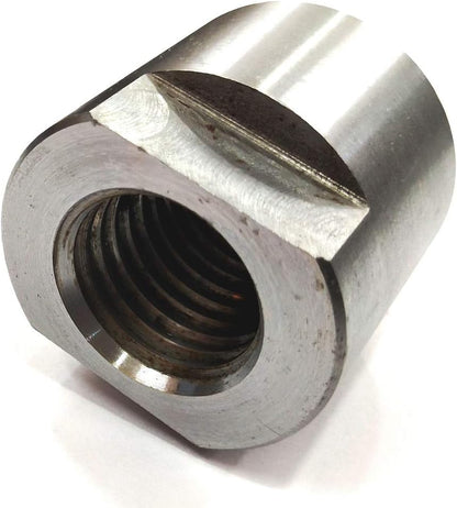 Lathe Spindle Adapter Connects 1" x 8 TPI Machine Spindle to M14 x 1 Threaded Chucks