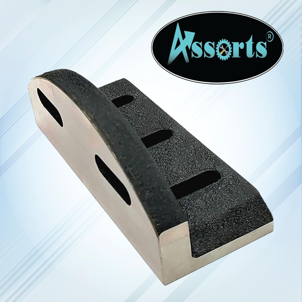 Caste Iron Slotted Slim Angle Plate 150mm x 58mm x 58 mm - Suitable for Lathes Including Myford & ML7 series