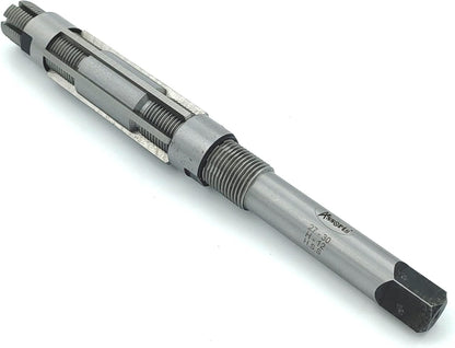 HSS M2 Grade Precision Expandable Reamers DIY Finishing Hand Tool (H12 (27-30.0 mm))