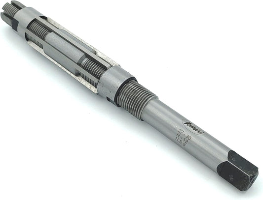 HSS M2 Grade Precision Expandable Reamers DIY Finishing Hand Tool (H12 (27-30.0 mm))