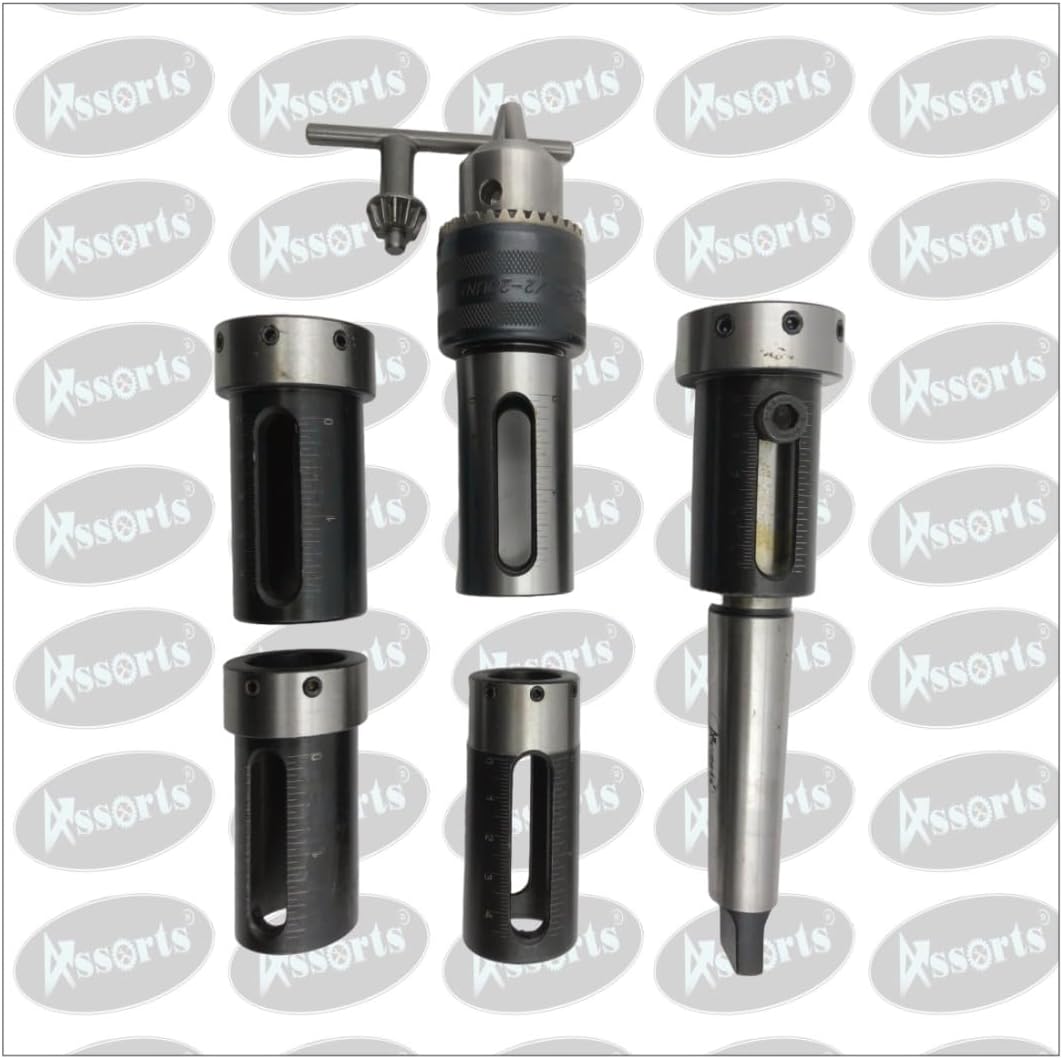 ASSORTS MT-3 TAPPING/DRILLING/THREADING ATTACHMENT WITH DIE HOLDER WITH DRILL CHUCK