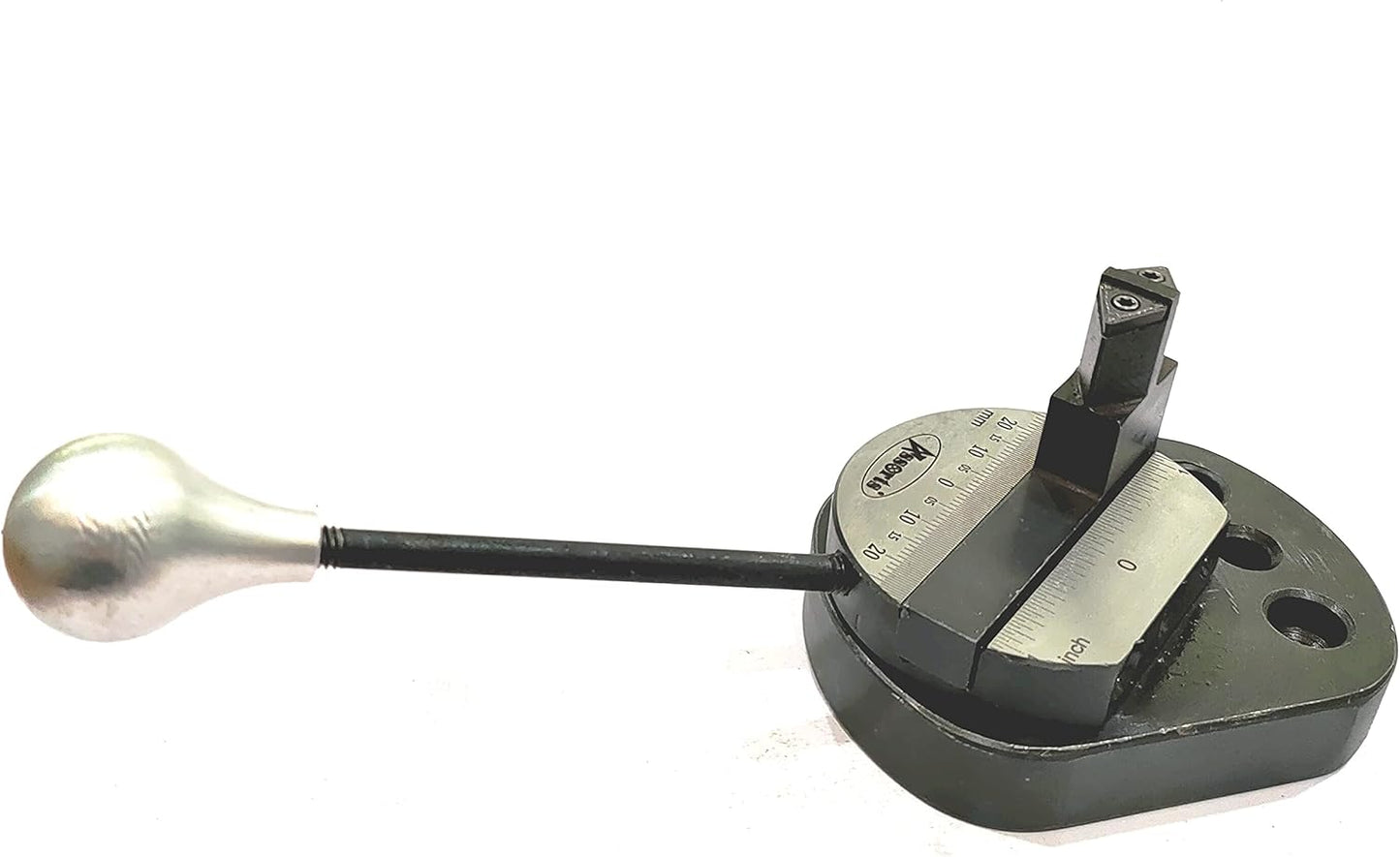 Assorts Lathe's Ball Turning Attachment with Size Scale (Oval Base-Double Bit-Mini Lathe 7 x 14) Design Patent