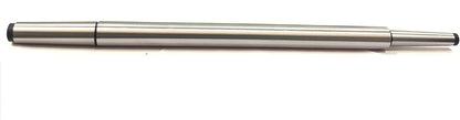 PRECISION STEEL LATHE ALIGNMENT TEST BAR MANDREL-HELPS LINING-UP HEADSTOCK & TAILSTOCK TO ELIMINATE ANY TAPER TURNING ON LONG LENGTH WORK-PIECE (DOUBLE END MT2 & MT3 (OAL 450 MM))