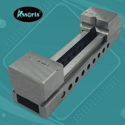 Tool Maker's Small Steel Grinding Precision Vice Vise 1.5" Inches / 38 Mm Pin Type -hard & Ground