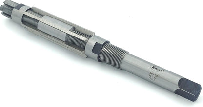 HSS M2 Grade Precision Expandable Reamers DIY Finishing Hand Tool (H14 (34.0-38.0 mm))
