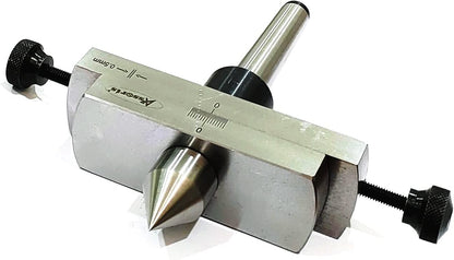 Taper Metal Turning Attachment in 2MT Shank for Off-setting Lathe's Tailstock