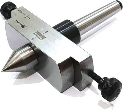 Taper Metal Turning Attachment in 2MT Shank for Off-setting Lathe's Tailstock