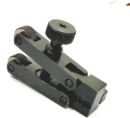 Mini V-Clamp 5-20 mm Adjustable force Spring action Knurling Tool for Lathe Machine Quick Change Tool Post