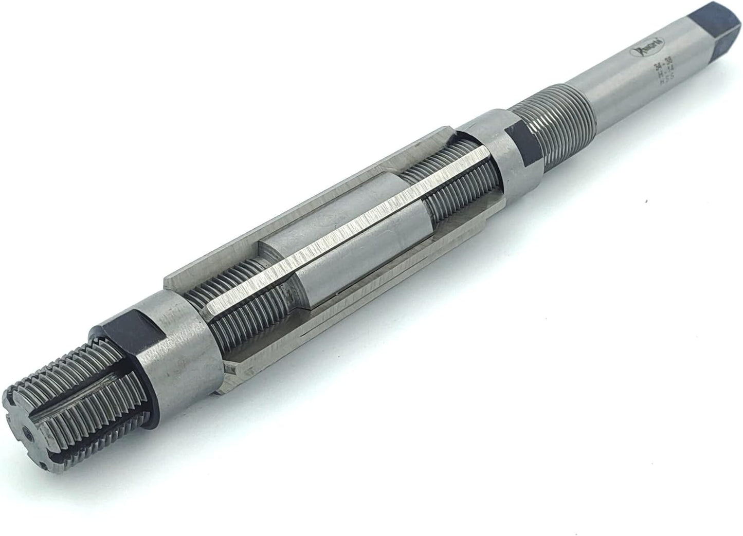HSS M2 Grade Precision Expandable Reamers DIY Finishing Hand Tool (H14 (34.0-38.0 mm))