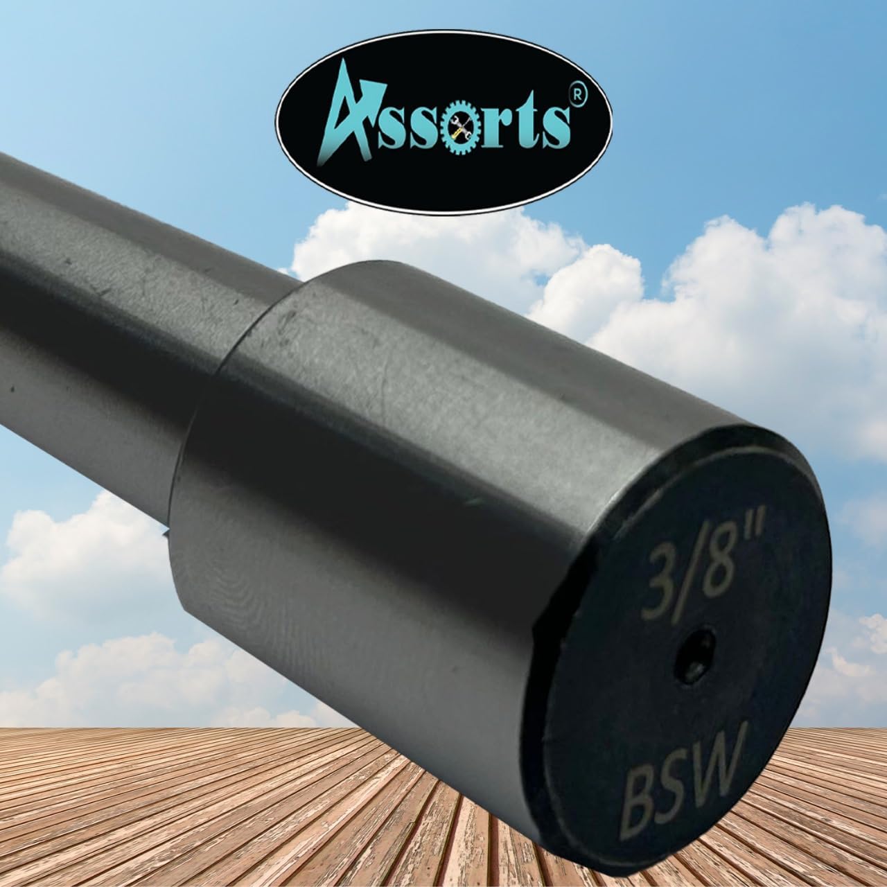 ASSORTS Re-machinable Soft Stub Blank Arbor for Mill, Lathe, and Drill – MT2 Shank, 3/8" x 16 TPI, Stub Size: 25mm x 30mm