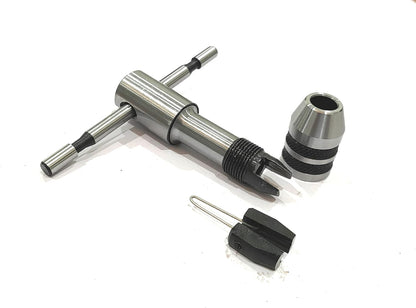 ASSORTS T-Tap Wrench Ratchet Style Capacity 5/32" to 1/4" (M4 to M6)-Tapping, Reamer, Threading Tools