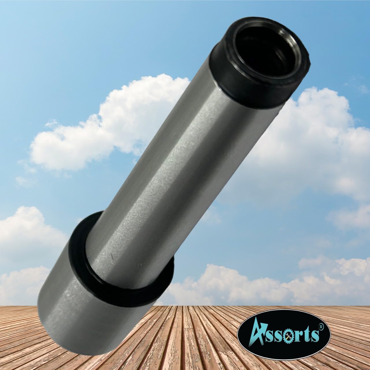 ASSORTS Re-machinable Soft Stub Blank Arbor for Mill, Lathe, and Drill – MT2 Shank, 3/8" x 16 TPI, Stub Size: 25mm x 30mm