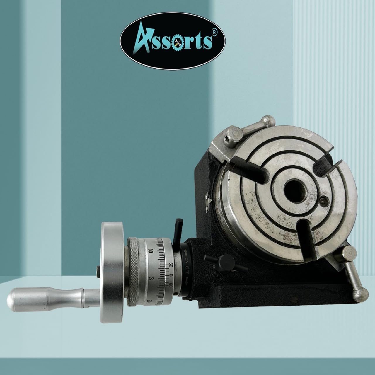 Rotary Table (HV4 (110 mm) - 3 Slots)