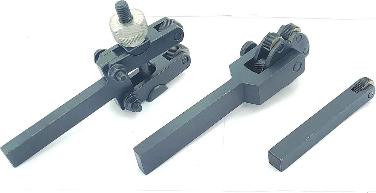 Assorts' Lathe Knurling Tools (Knob Knurling Tool (3-25 mm))