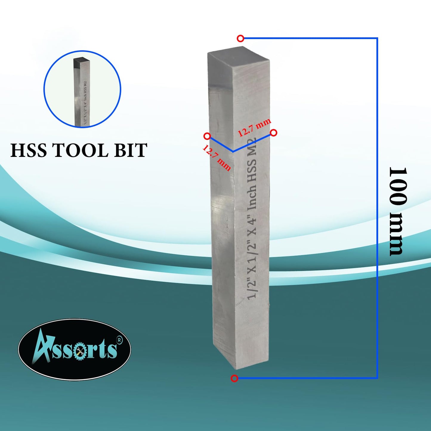 3" Inch II 75 mm Head Diameter Fly Cutter For Milling & Lathe Machine with HSS Tool Bit