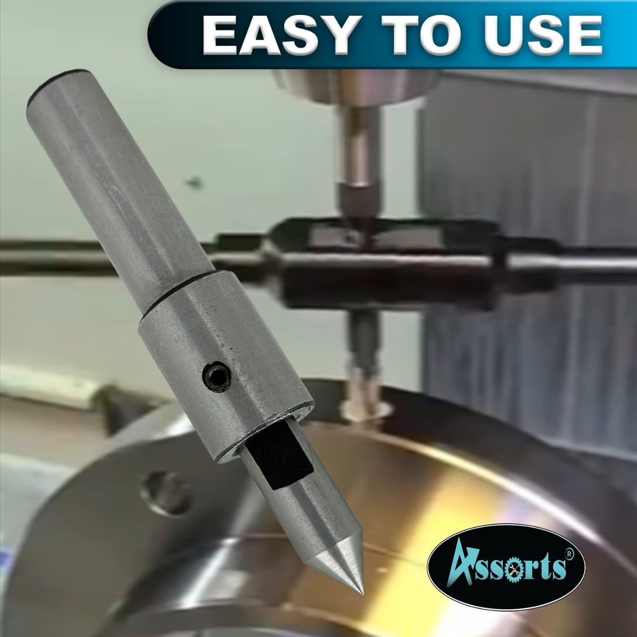 Assorts Spring Center Tap Guide Tool To Align Tap For Threading Lathe Mill Jig Bore